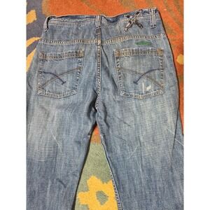 Vintage Y2k Billabong Jeans Denim Blue Y2K‎ Skate Surf Mens Size 30x 30